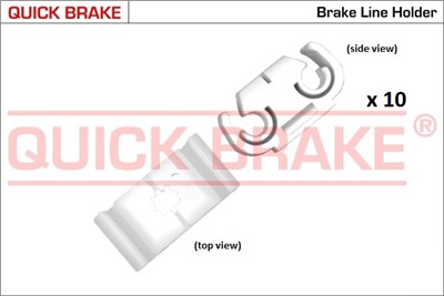 QUICK BRAKE 171-W-10 EAN: 5706021123432.