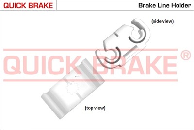 QUICK BRAKE 171-W EAN: 5706021248937.