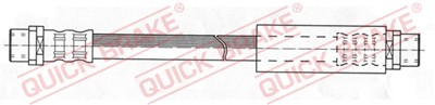 QUICK BRAKE 22.307 EAN: 5706021049107.