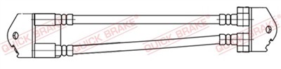 QUICK BRAKE 25.006 EAN: 5706021093889.