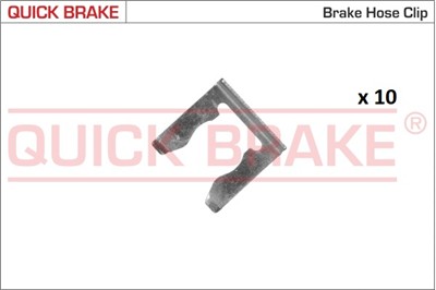 QUICK BRAKE 3207-10K EAN: 5706021013078.