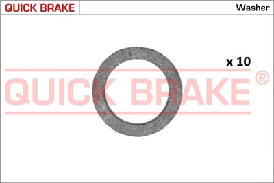 QUICK BRAKE 3225-10K EAN: 5706021162615.