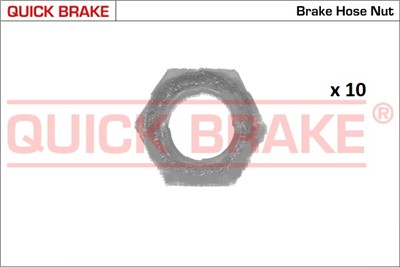 QUICK BRAKE 3231-10K EAN: 5706021013139.