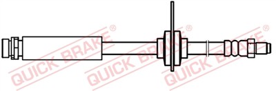 QUICK BRAKE 32.711 EAN: 5706021169546.