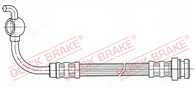 QUICK BRAKE 50.047 EAN: 5706021067675.