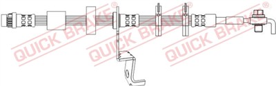 QUICK BRAKE 50.726X EAN: 5706021166538.