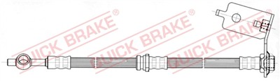 QUICK BRAKE 50.819 EAN: 5706021101935.