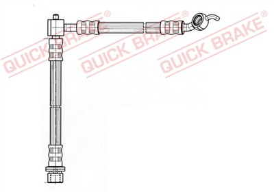 QUICK BRAKE 50.833 EAN: 5706021102925.