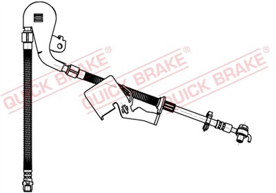 QUICK BRAKE 58.804X EAN: 5706021135558.