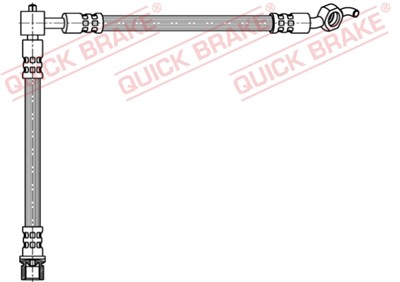 QUICK BRAKE 58.814 EAN: 5706021139327.