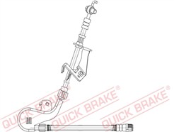 QUICK BRAKE 58.875X