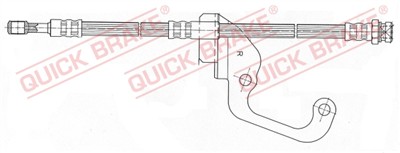 QUICK BRAKE 59.921 EAN: 5706021083682.