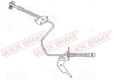 QUICK BRAKE 59.959X EAN: 5706021087383.