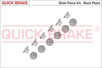 QUICK BRAKE 6859K EAN: 5706021154825.