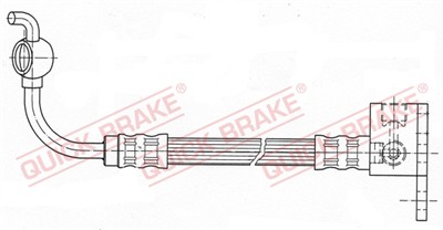 QUICK BRAKE 80.001 EAN: 5706021067897.