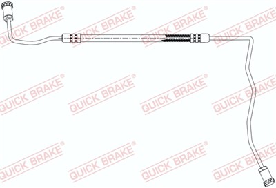 QUICK BRAKE 96.021 EAN: 5706021197280.