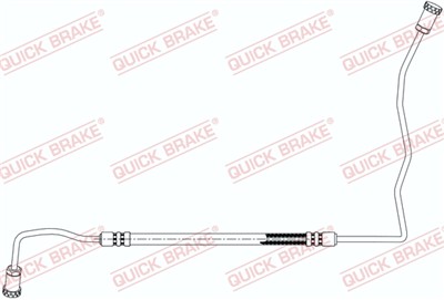 QUICK BRAKE 96.022 EAN: 5706021197297.