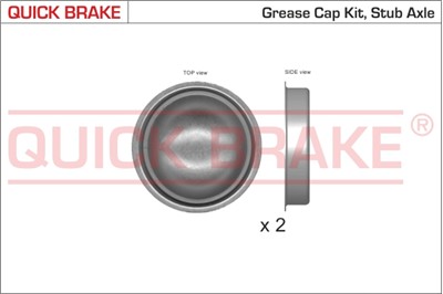 QUICK BRAKE 9822K EAN: 5706021149210.