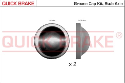 QUICK BRAKE 9829K EAN: 5706021149289.