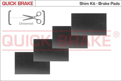 QUICK BRAKE W1299 EAN: 5706021007909.