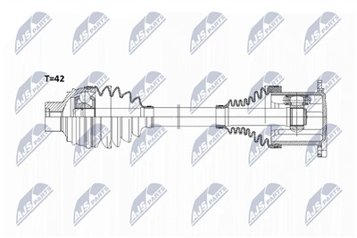 NTY NPW-AU-008 EAN: 5902048877307.