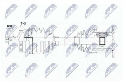 NTY NPW-AU-029 EAN: 5902048167927.