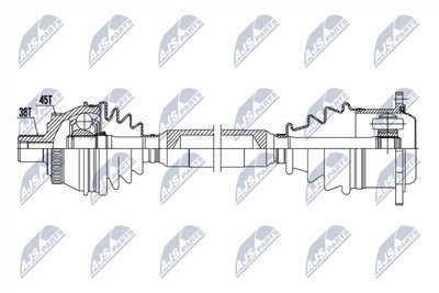NTY NPW-AU-063 EAN: 5902048331205.