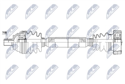 NTY NPW-AU-067 EAN: 5902048331229.