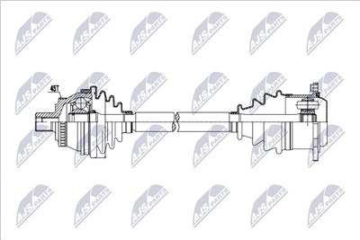 NTY NPW-AU-091 EAN: 5902048334305.