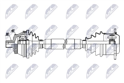 NTY NPW-AU-093 EAN: 5902048334329.