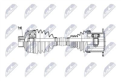 NTY NPW-AU-115 EAN: 5902048359230.