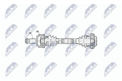 NTY NPW-BM-036 EAN: 5902048893666.