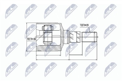 NTY NPW-CH-025 EAN: 5902048083982.