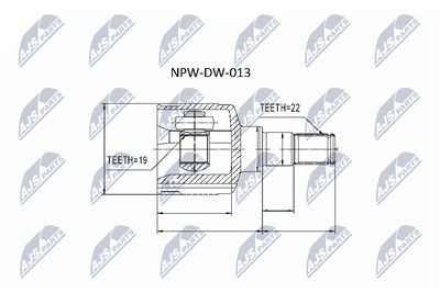 NTY NPW-DW-013 EAN: 5908281440469.