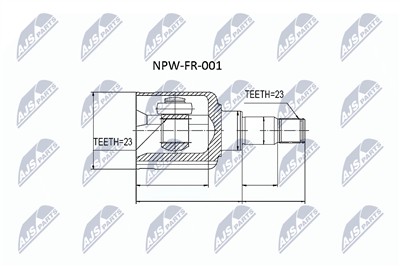 NTY NPW-FR-001 EAN: 5908281469262.