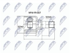 NTY NPW-FR-007