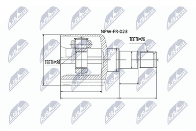 NTY NPW-FR-023 EAN: 5902048019813.