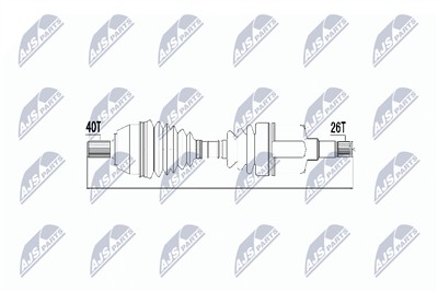 NTY NPW-FR-050 EAN: 5902048056719.