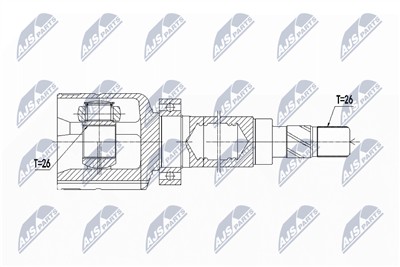 NTY NPW-FR-083 EAN: 5902048046895.