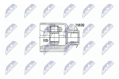 NTY NPW-KA-341 EAN: 5902048908995.