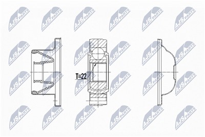 NTY NPW-LR-020 EAN: 5902048120878.