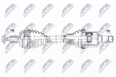 NTY NPW-ME-076 EAN: 5902048876744.