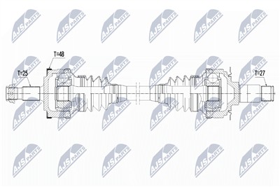 NTY NPW-ME-140 EAN: 5902048182876.