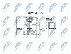 NTY NPW-MS-025