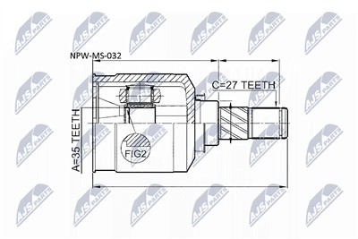 NTY NPW-MS-032 EAN: 5902048005328.