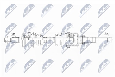 NTY NPW-PE-017 EAN: 5902048094735.