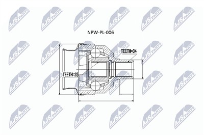 NTY NPW-PL-006 EAN: 5902048019950.