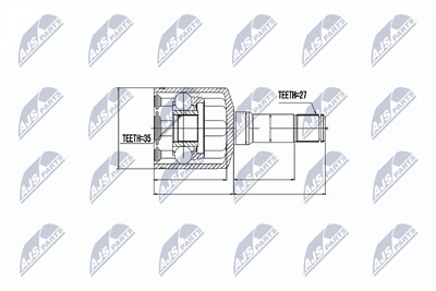 NTY NPW-PL-011 EAN: 5902048019974.