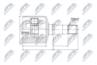 NTY NPW-PL-024 EAN: 5902048912596.