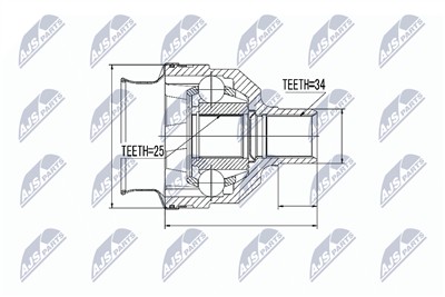 NTY NPW-PL-025 EAN: 5902048056849.